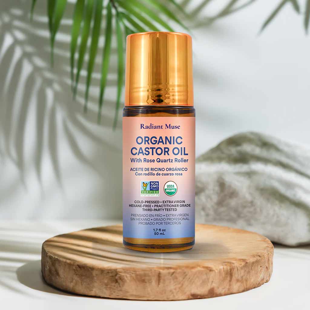 Radiant Muse™ Organic Castor Oil Roll-On