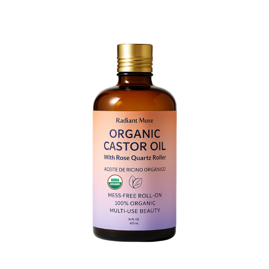 Organic Castor Oil 16 oz/473 mL